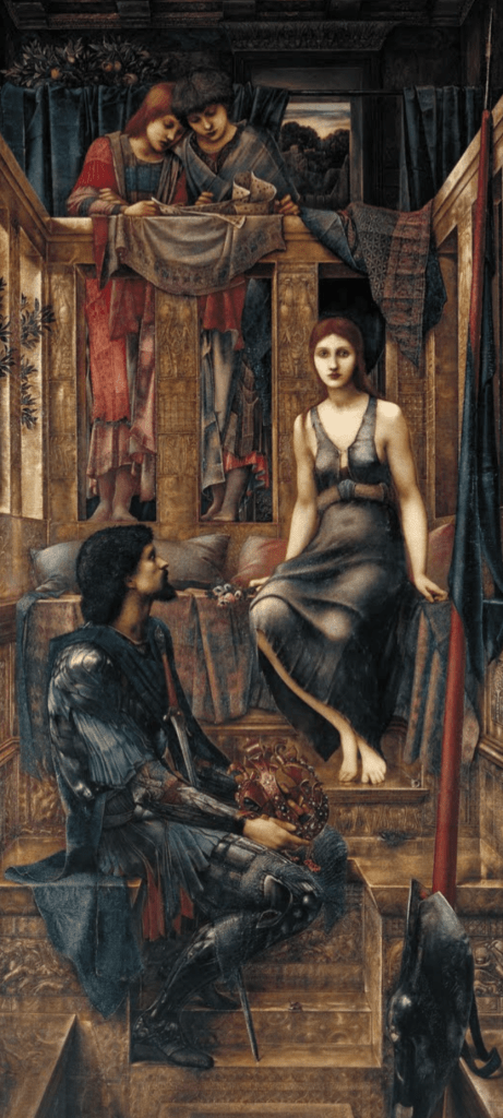King Cophetua and the Beggar Maid Edward Burne-Jones 1884