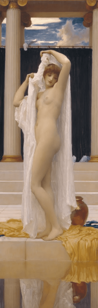 The Bath of Psyche Frederic Leighton 1890