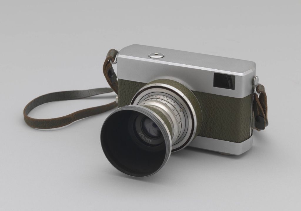 Zeiss-Werk, Jena, East Germany (DDR). Werra I camera. c. 1955–60