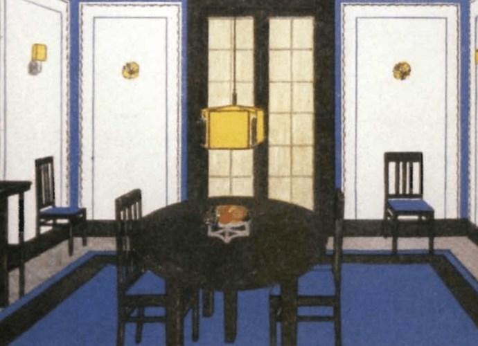 Winold Reiss Interior