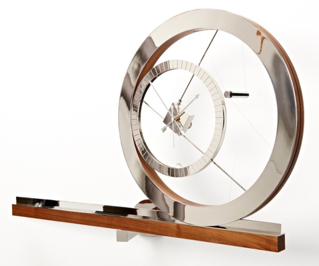 Clock for an Acrobat by Daniel Weil