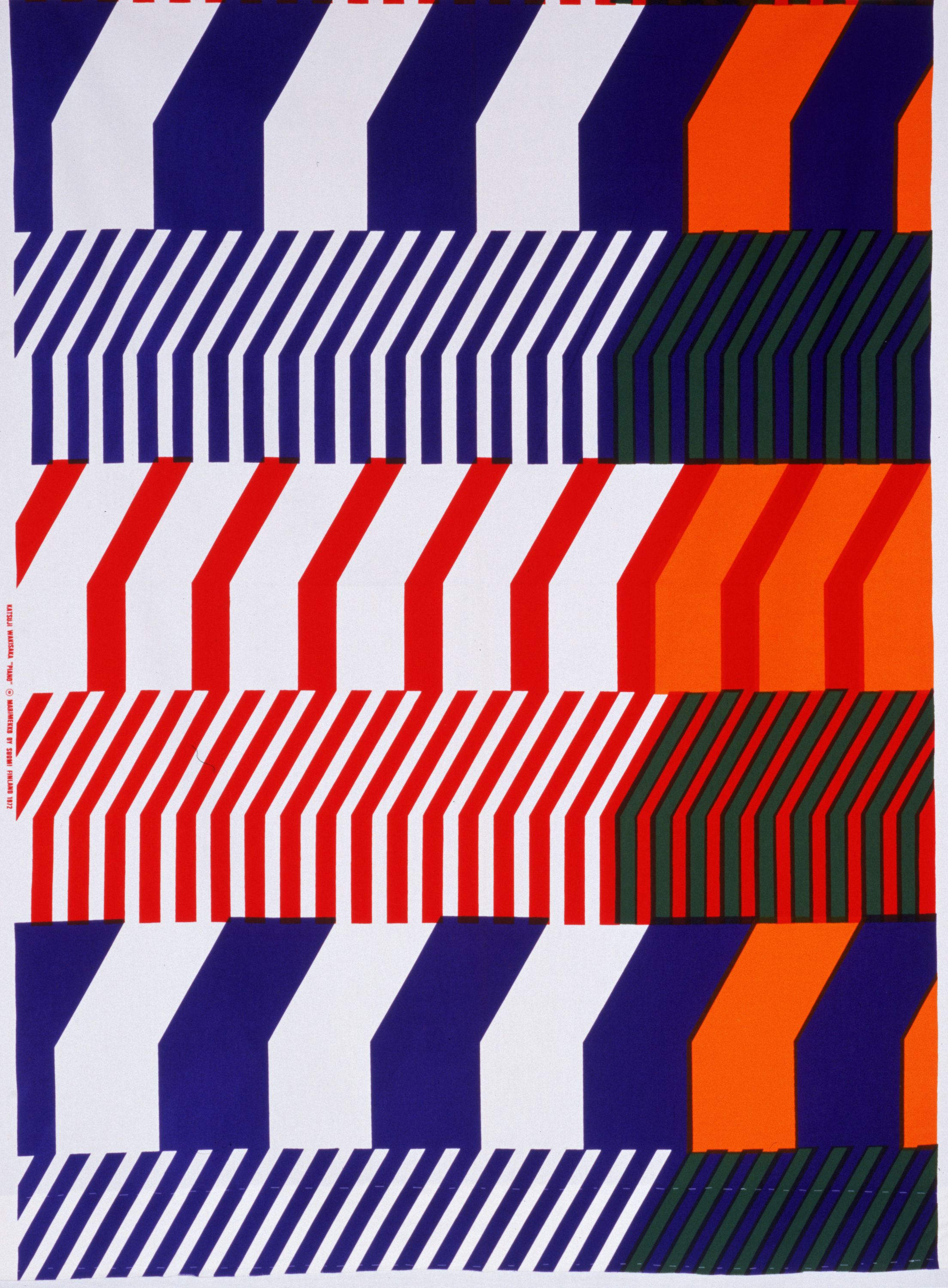 Katsuji Wakisaka ( b.1944 ) 🗻 Japanese Textile Designer