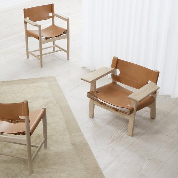Spanish Chair Børge Mogensen for Fredericia Furniture