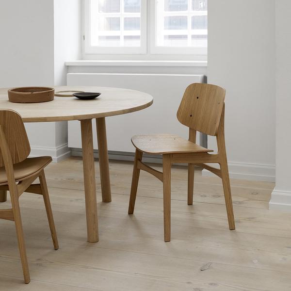 Soborg Chair - Wood Frame Børge Mogensen for Fredericia Furniture