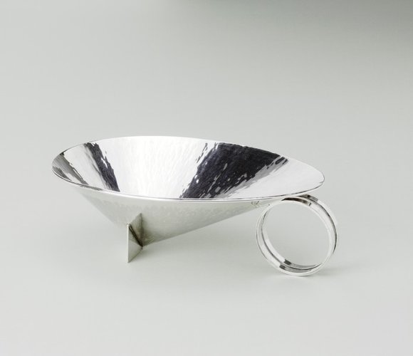 Silver, chased, soldered by Erna Dürr