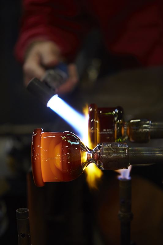 Orrefors glassmaking