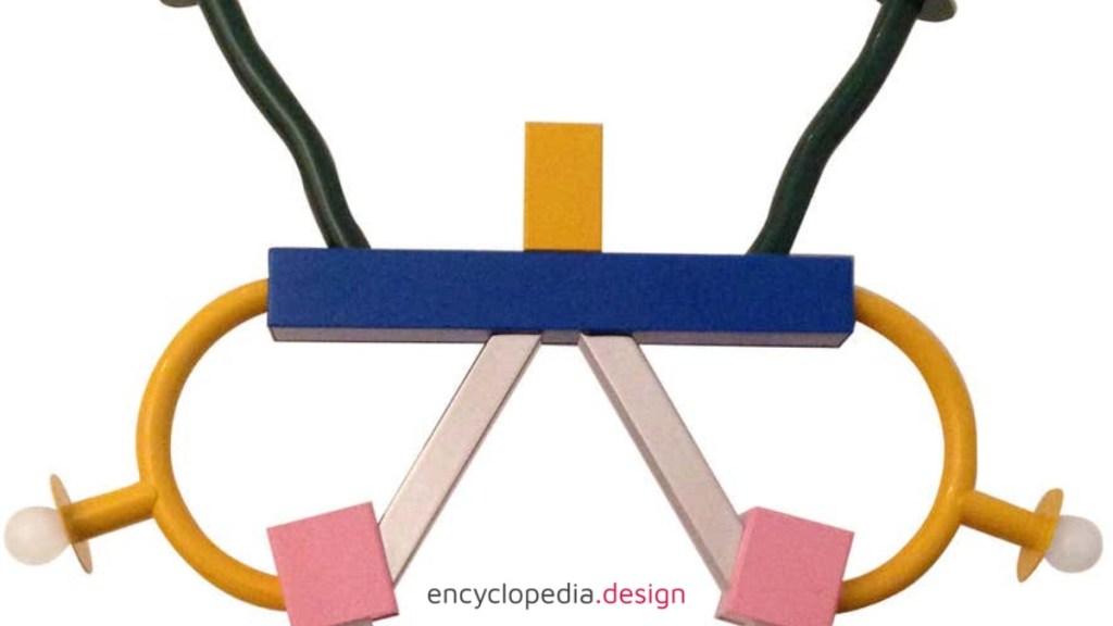 Ashoka Table Lamp by Ettore Sottsass