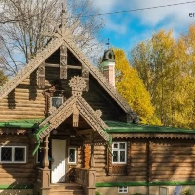 Abramtsevo Art Colony revival of Russian Folk Art