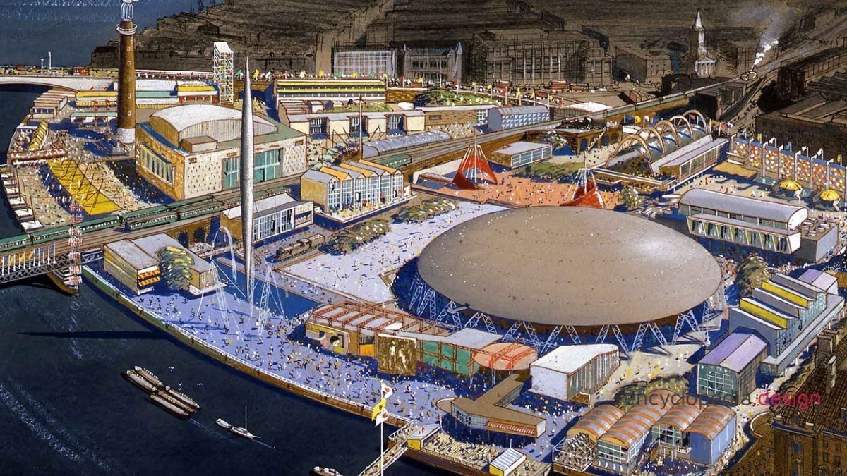 Festival of Britain 1951 – Post War Morale Builder