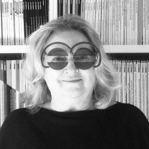 Giorgina Castiglioni photo in black and white