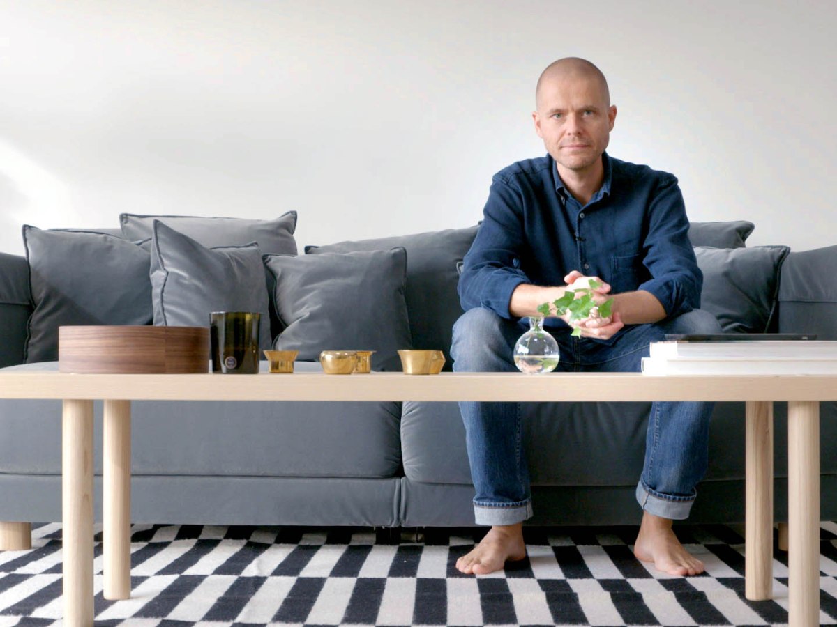 Ola Wihlborg, Swedish industrial and product designer