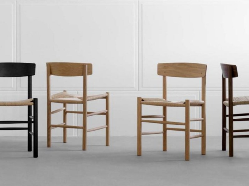 Explore the Timeless J39 Chair by Børge Mogensen