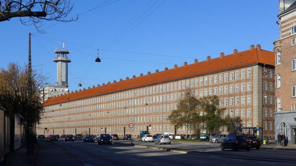 Kay Fisker Hornbaekhus Copenhagen 1922