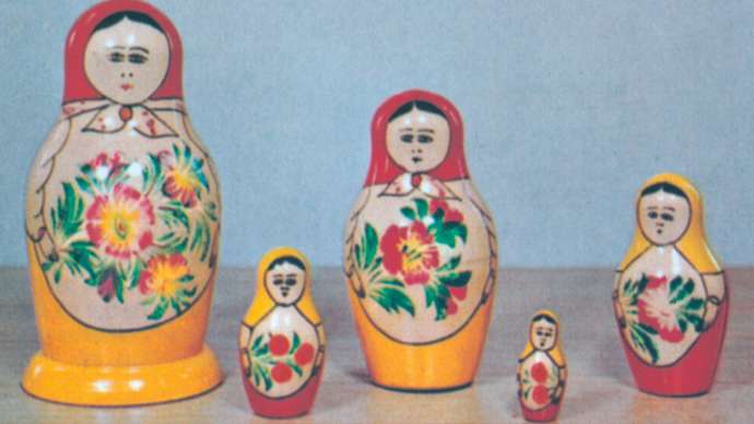 Russian nesting doll