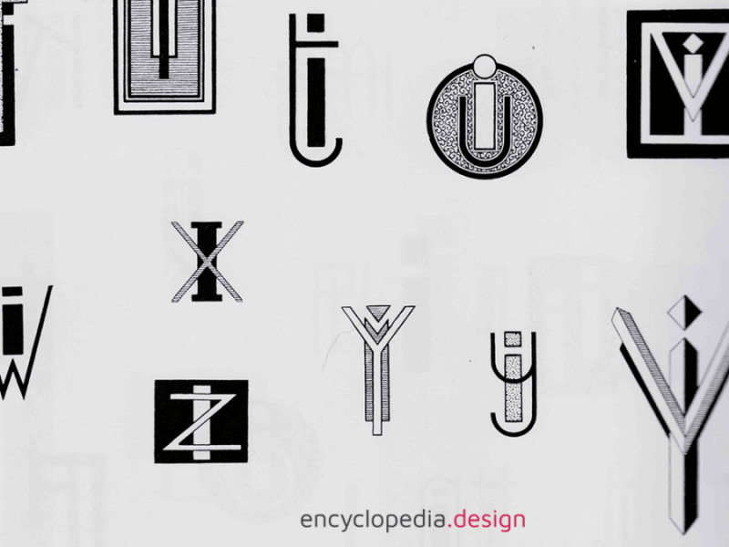 Principles of Monogram Design Explained
