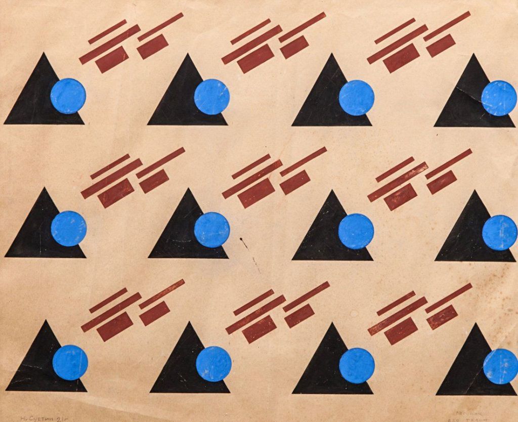 Nikolai Suetin (Russian 1897-1957)