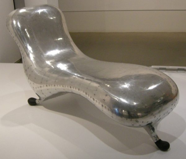 Lockheed Lounge designed by Mark Newson