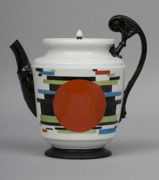 Nikolai Mikhailovich Suetin Coffee pot (1923)