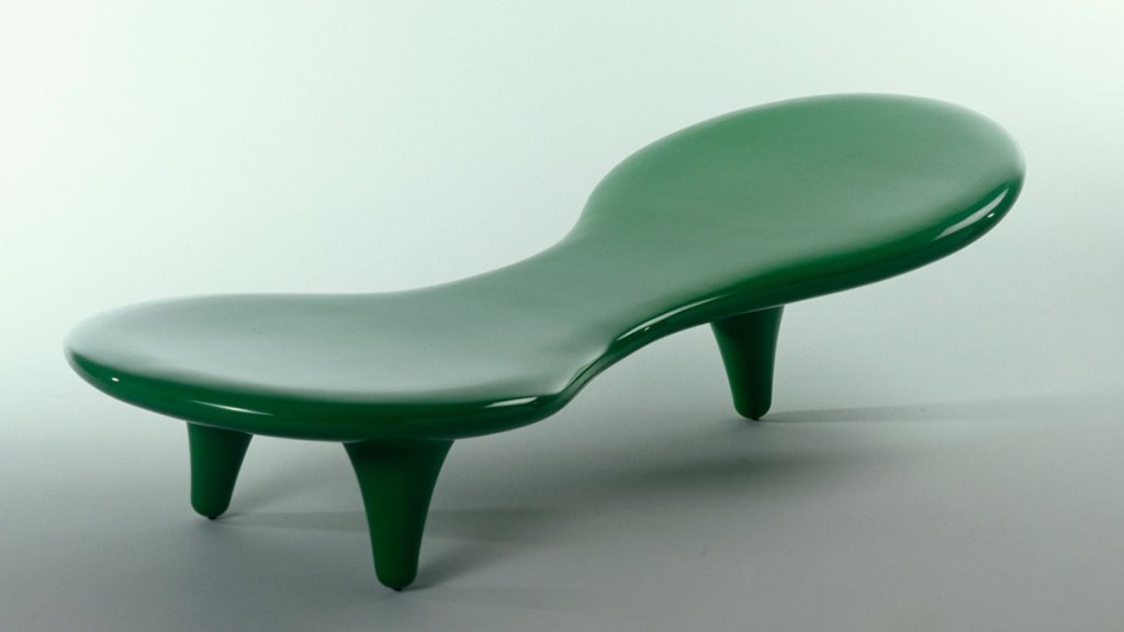 Orgone Loung by Marc Newson