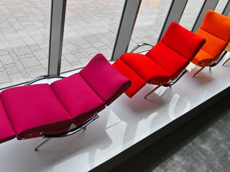 The P40 Articulated Lounge Chair – Machine for Sitting