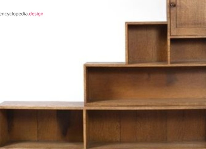 Peter van de Waals bookcase