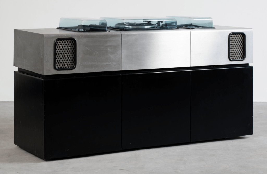 Adalberto dal Lago Batman Stereophonic Bar for Giuseppe Rossi, 1970