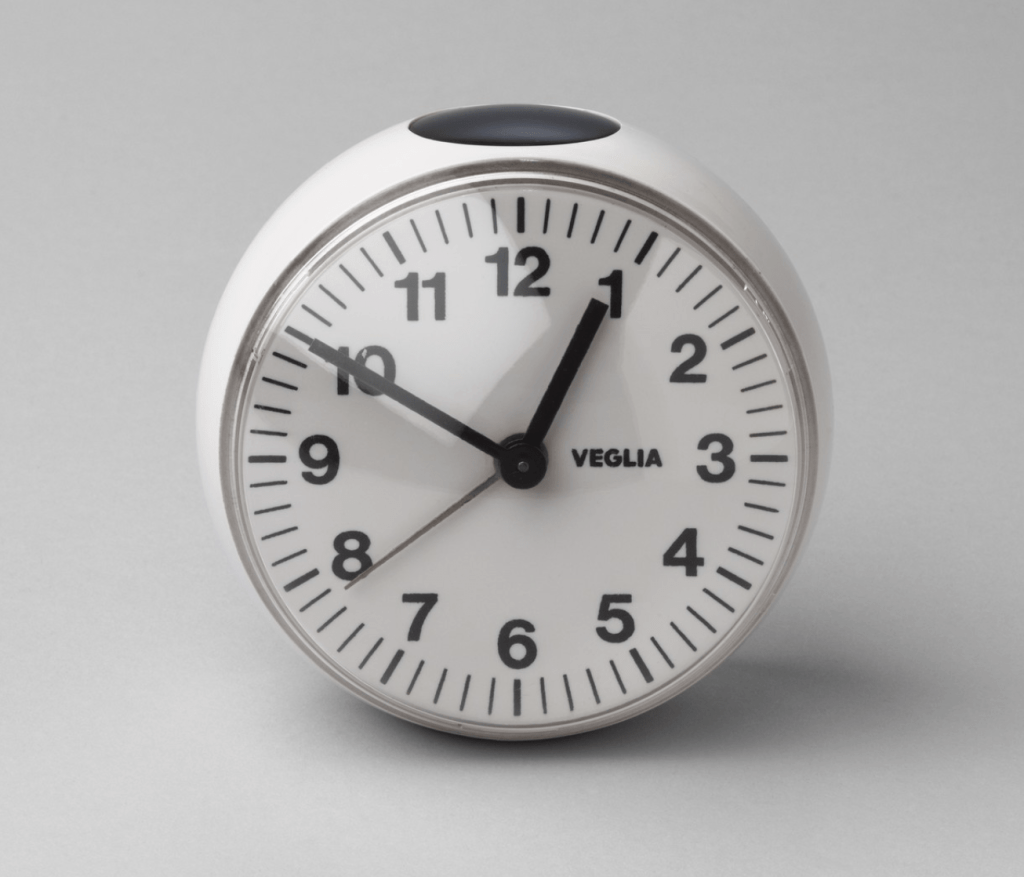 Sfericlock Alarm Clock 1963 by Rodolfo Bonetto