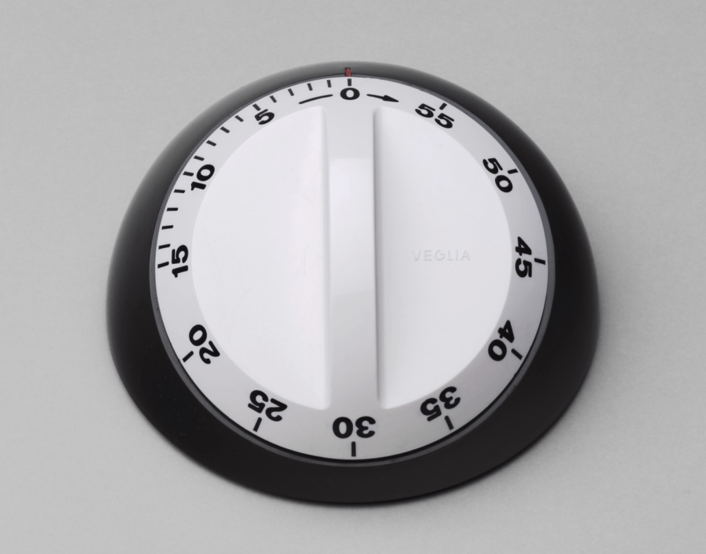 Timer (model 152) 1960 by Rodolfo Bonetto