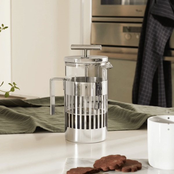 Press Filter coffee maker by Aldo Rossi