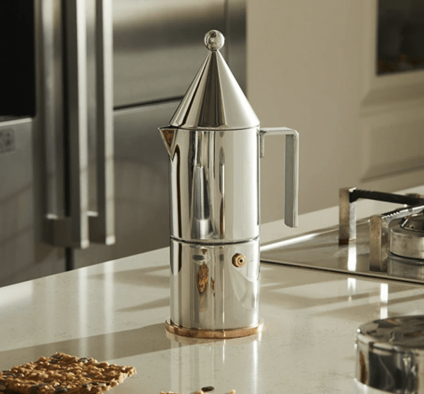 La conica, Espresso Coffee Maker designed by Aldo Rossi