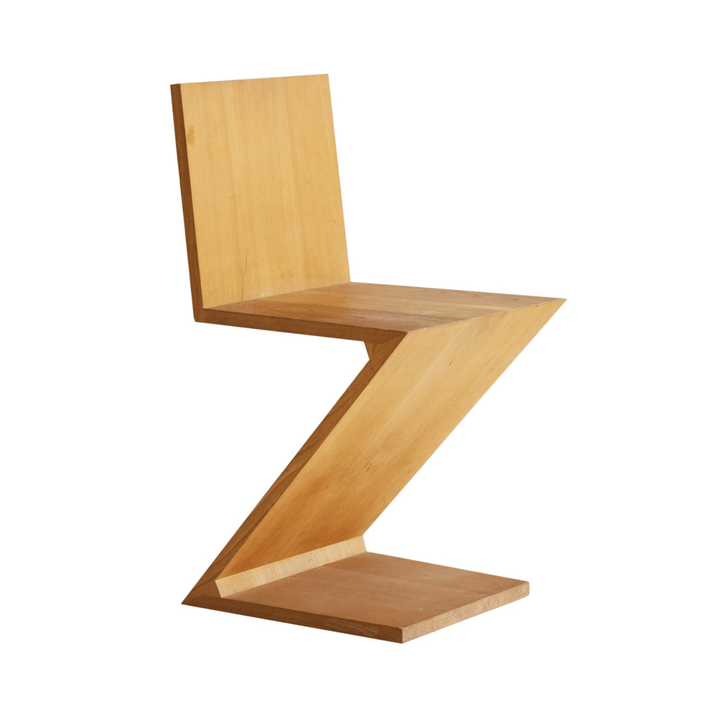 Gerrit Rietveld Zig-Zag Chair