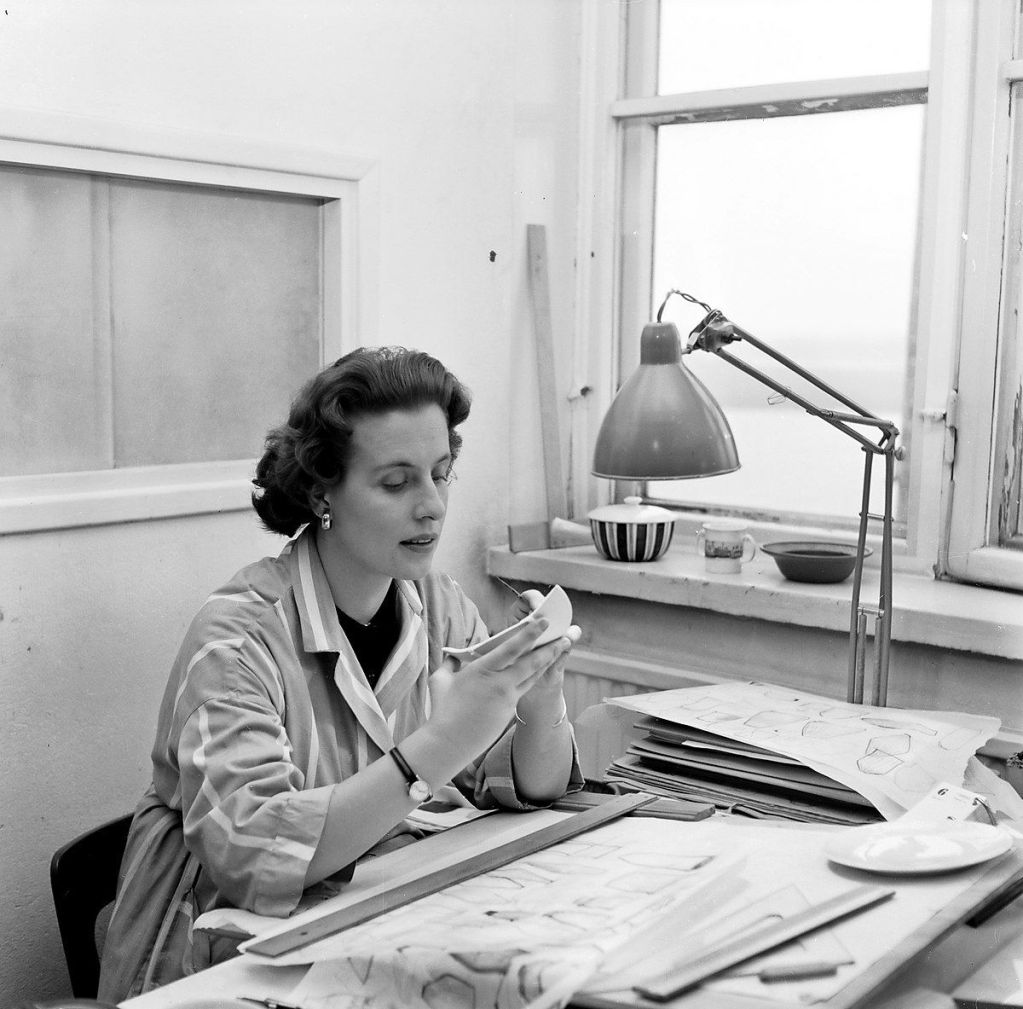 Ulla Procopé Finnish designer in black and white