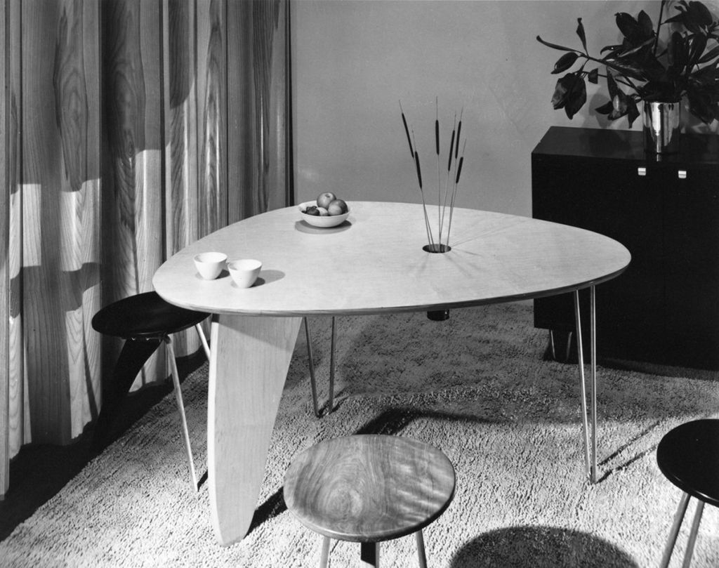Rudder Table by Isamu Noguchi, 1949.
