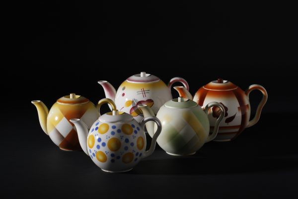 Eva Zeisel ceramic teapots