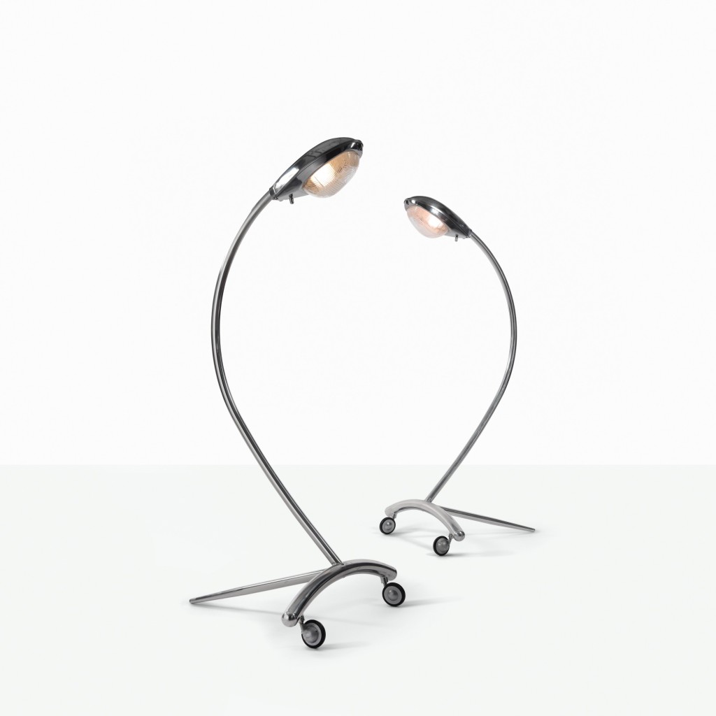 Super Guppy Lamp by Marc Newson