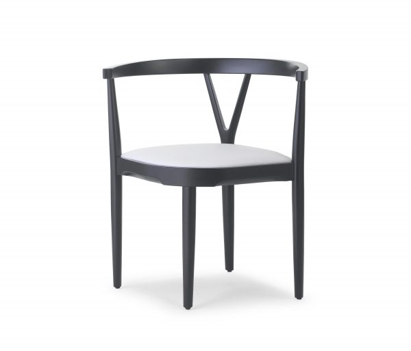 Valentina chair designed by Alfredo Simonit