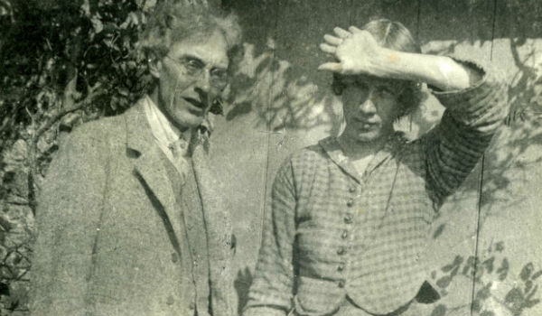 Vanessa Bell and Roger Fry