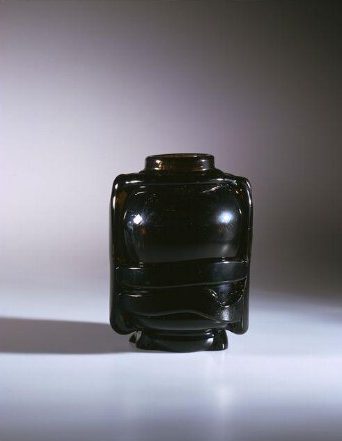 Vase ca. 1930 designed by Henri Navarre