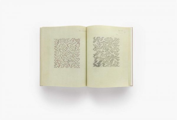 Anni Albers Notebook 1970 - 1980