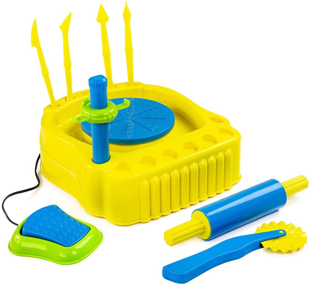 Faber-Castell Do Art Pottery Studio, Pottery Wheel Kit for Kids