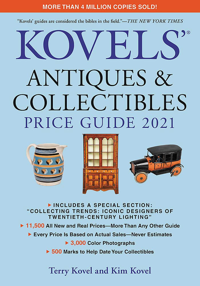 Kovels' Antiques and Collectibles Price Guide 2021 book cover