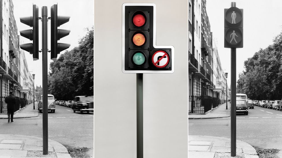 Traffic Lights designed by David Mellor