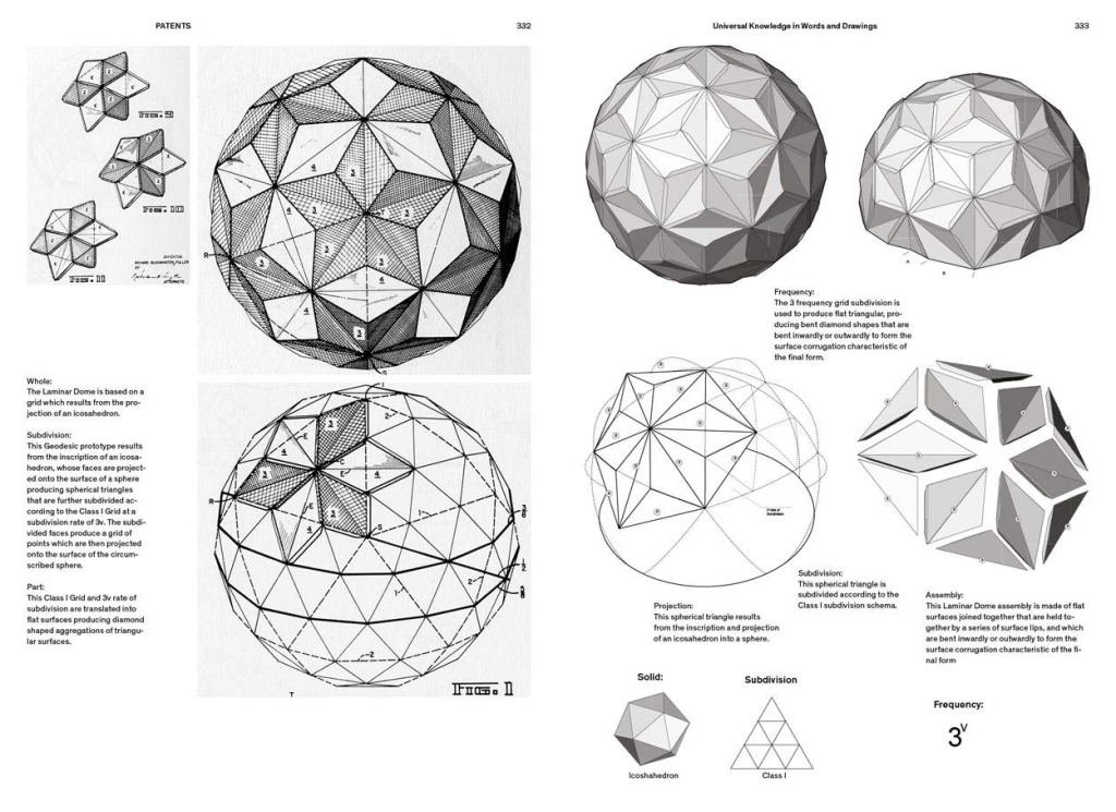 R. Buckminster Fuller: Pattern-Thinking sample page