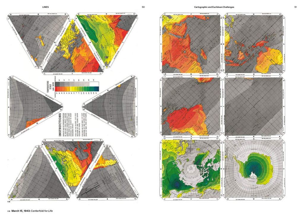 R. Buckminster Fuller: Pattern-Thinking sample page