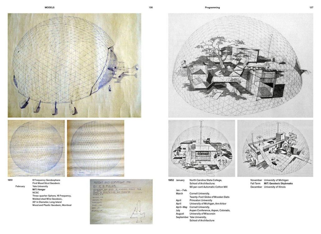 R. Buckminster Fuller: Pattern-Thinking sample page
