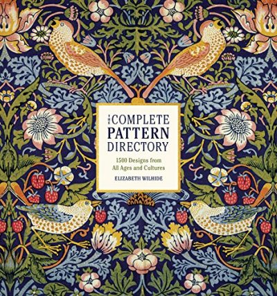 The Complete Pattern Directory: 1500 Designs from All Ages and Cultures cover page