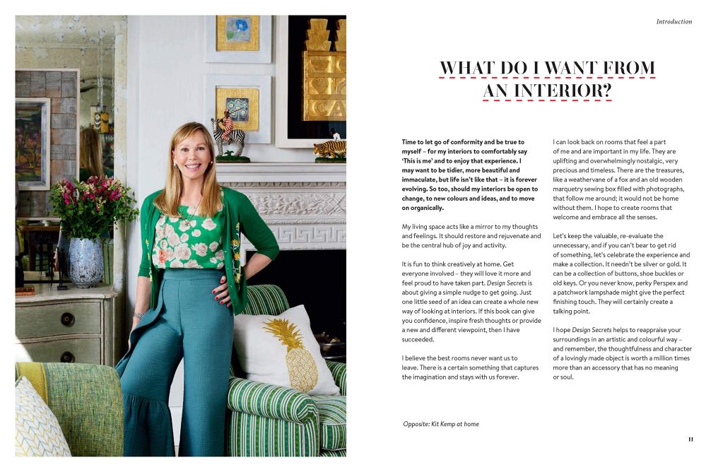 Design Secrets by Kit Kemp sample pages
