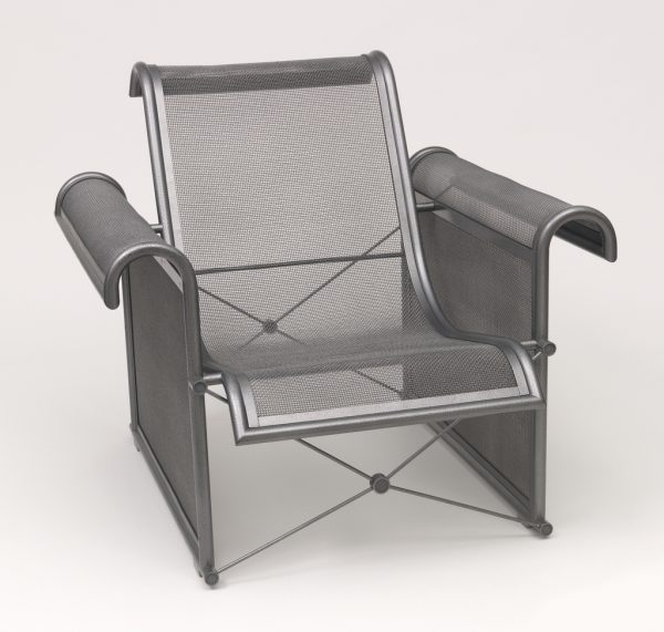 The Sportes Mesh Chair Armchair by Ronald-Cecil Sportes