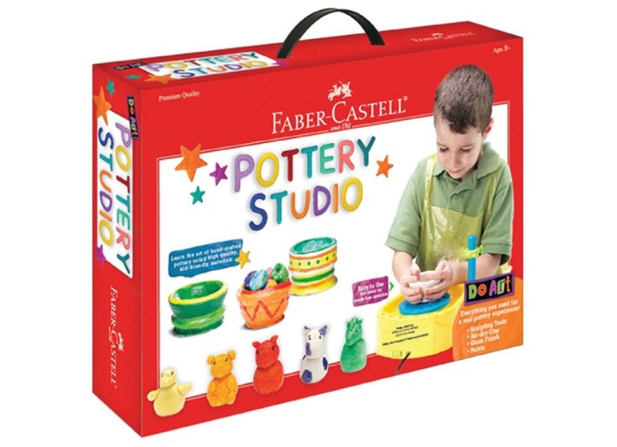 Faber Castell Pottery Studio for kids featured image