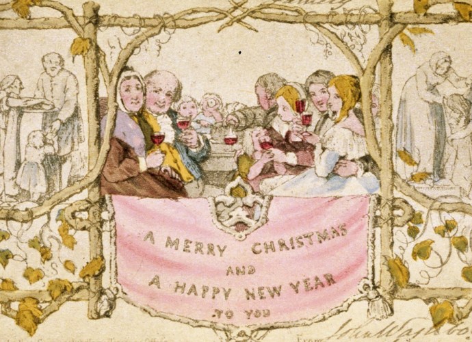 Henry Cole Christmas Card featured image